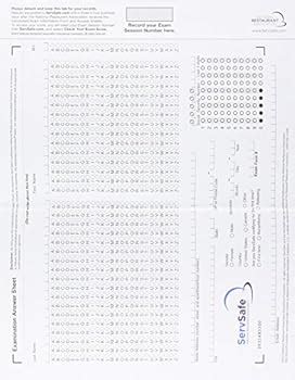 ServSafe Exam Answer Sheet for Pencil/... book by National Restaurant ...