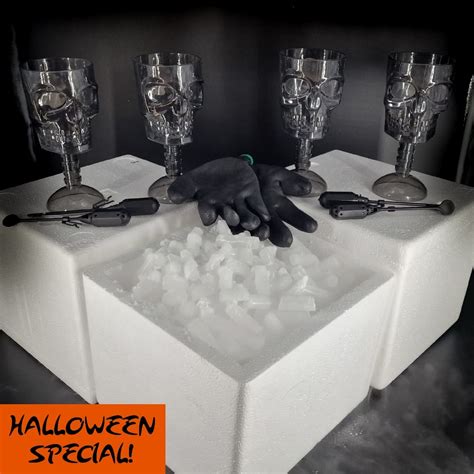 Halloween Party Pack – Dry Ice Express