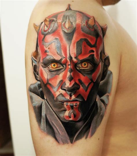 Pin by Jeb Pein on Gas mask art | Darth maul tattoo, Star wars tattoo ...