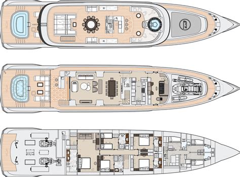 Yacht Floor Plans