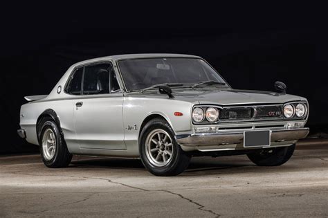 1972 Nissan Skyline H/T 2000GT-R