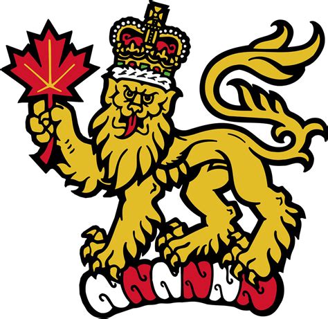 Canada — Coat of Arms 5 | Crest — The crest is based on the … | Flickr