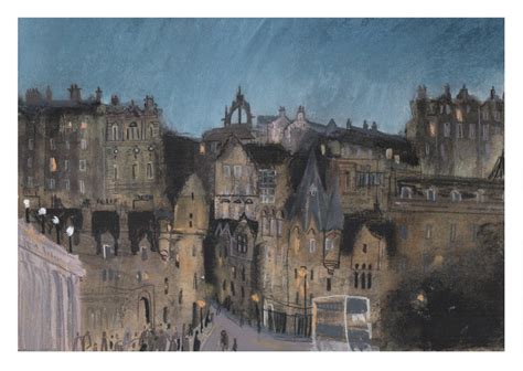 Edinburgh Old Town - Etsy