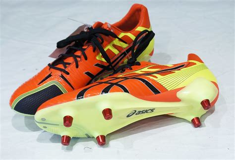 ASICS GEL LETHAL SPEED US MEN'S SIZE 9 CLEATS W/ REMOVABLE STUDS BRAND ...