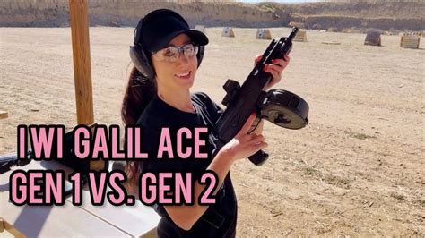 IWI Galil Ace Gen 1 vs. Gen 2 - YouTube