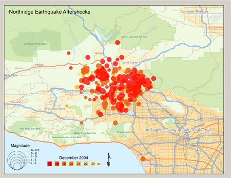 Northridge Earthquake - Smith College Spatial Analysis Lab