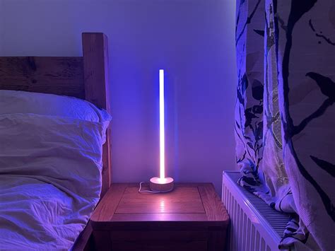 Philips Hue Gradient Signe table lamp review | TechRadar