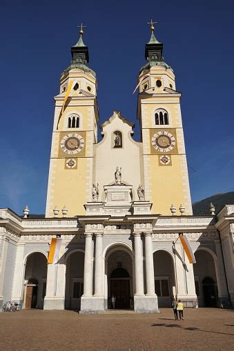 Bressanone Brixen Cathedral Stock Photo - Download Image Now - iStock