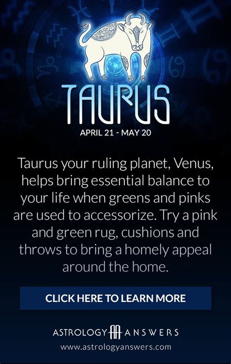 Pin by Astrology Answers | Horoscopes on Taurus Facts | Taurus Horoscopes | Horoscope taurus ...