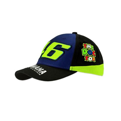 Yamaha Factory Racing Team Valentino Rossi VR46 Cap MotoGP 2019 KID - Motorsport Merchandise ...