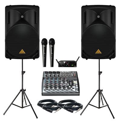 Paket Sound System / Pro Audio Meeting Room Behringer | Paket Sound System Profesional Indonesia