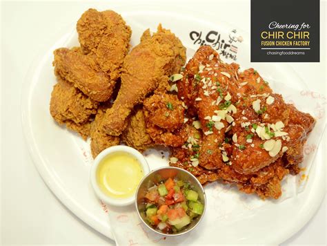 CHASING FOOD DREAMS: Chir Chir Fusion Chicken Factory @ Pavilion Kuala Lumpur