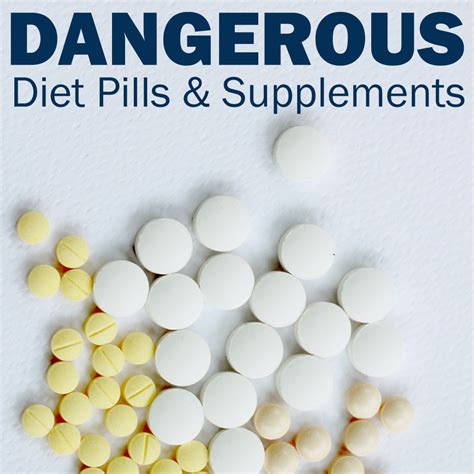 Before You Buy, BEWARE These Dangerous Diet Pills!