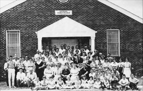 1956 – Lascassas Church of Christ – Rutherford County Tennessee ...