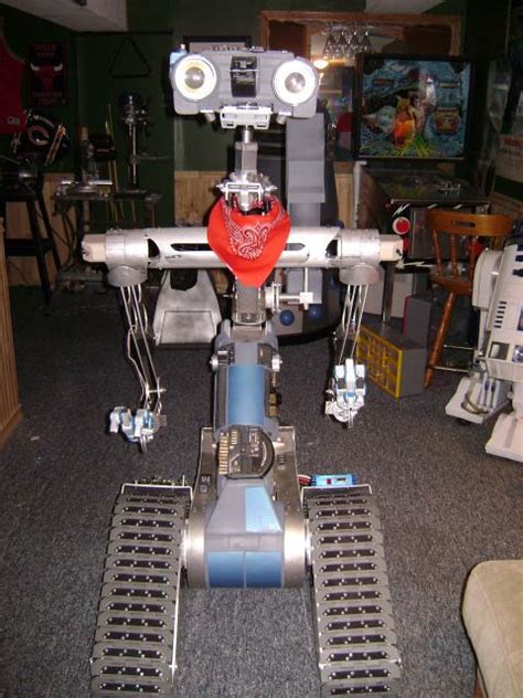 Short Circuit Johnny 5 Robot Toy | Wow Blog