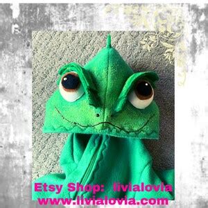 Lizard Costume, Chameleon Costume, Pascal Costume, Rapunzel Costume ...