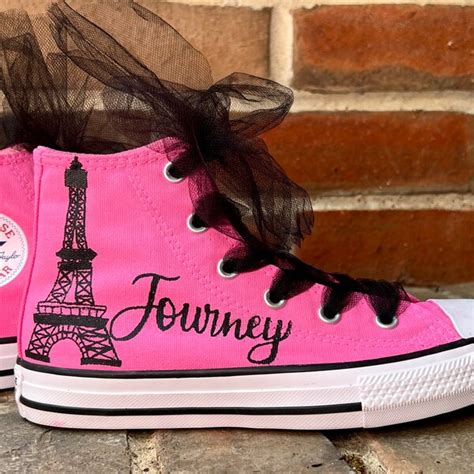 Custom Converse - Etsy