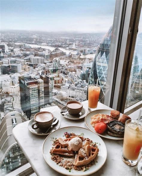 Duck and Waffle, London | Brunch london, London cafe, Cute cafe