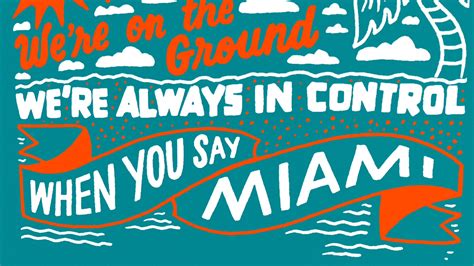 Miami Dolphins - Fight Song | Animation :: Behance