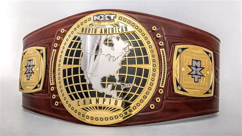 An up-close look at the new NXT North American Championship: photos | WWE