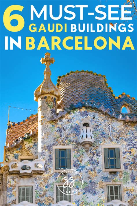 A Self-Guided Gaudi Walking Tour of Barcelona with Map