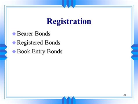 Bearer Bonds: The “Old School” Bond ⋆ Accounting Services