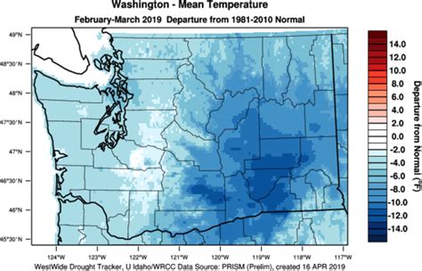 A Review of Winter 2018-2019 | Office of the Washington State Climatologist