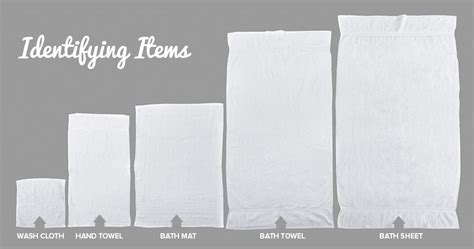 Hotel Towels Guide | Types of Towels | Hotel towels, Bath towels, Towel sizes