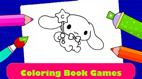Скачать Cinnamoroll : Coloring Book APK для Android