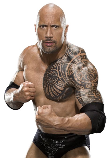 Wwe the rock png png no watermark