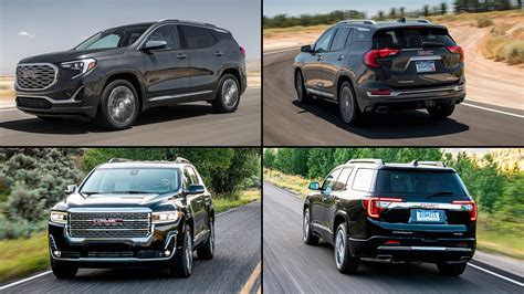 GMC Terrain vs Acadia: What Is the Difference?