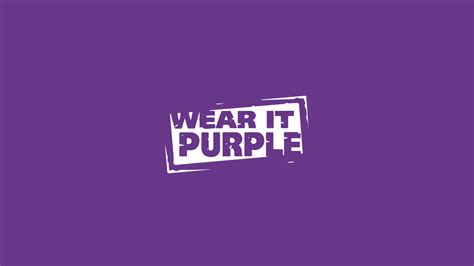 Wear It Purple Day - advancing inclusion and awareness for rainbow young people - Tetra Tech ...