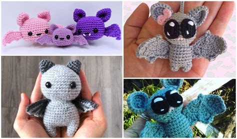 Little Amigurumi Bat Free Crochet Patterns | Crochet patterns, Free ...