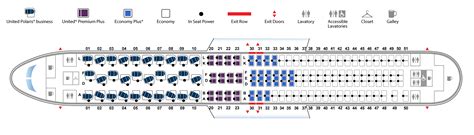 United 767 Business Class