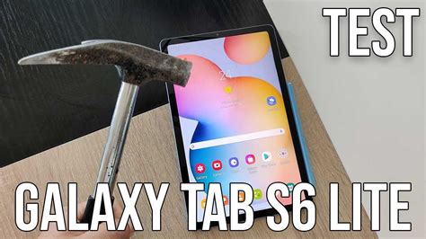 Samsung Galaxy TAB S6 lite [After 3 months of using] + Gaming Review - YouTube