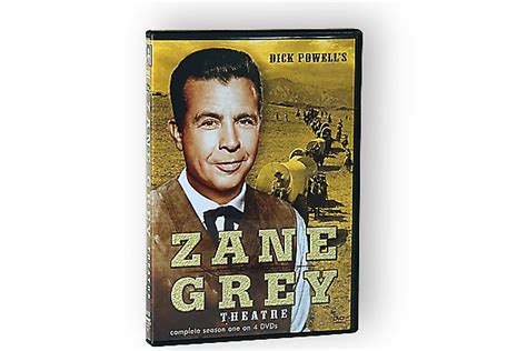 Dick Powell's Zane Grey Theater - True West Magazine