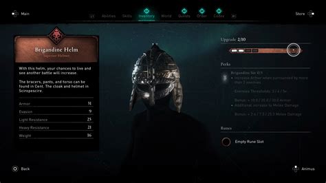 Brigandine Helm - Assassin's Creed Valhalla Guide - IGN