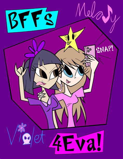 BFFs 4-Ever! by KrazeeKartoonz on DeviantArt