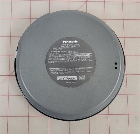 Panasonic SL-CT582V Portable CD/MP3 Player with AM/FM Radio - Tested | eBay