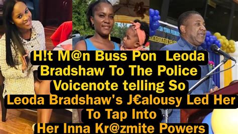 H!t M@n Buss Pon Kr@zmite Leoda Bradshaw Seh A She Hire Him Fi K!ll Toshyna & Her Daughter - YouTube