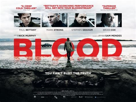 Blood Movie Poster (#2 of 4) - IMP Awards