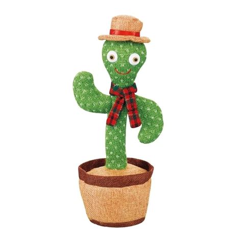 Shop Dancing Cactus Plush Toy Online in Pakistan