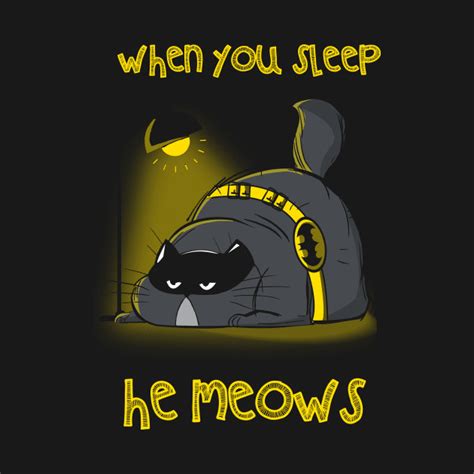 The Batcat - DC Comics Batman T-Shirt - The Shirt List