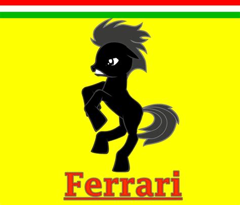 New Ferrari Logo by Galm03 on DeviantArt