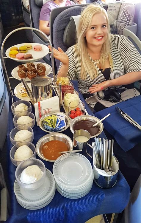 United Polaris Business Class Food