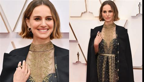 Natalie Portman Oscars 2020 Dress Honors Forgotten Female Directors ...