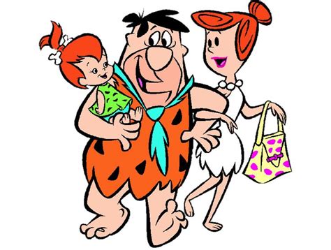 The Flintstones Family | Flintstones, Classic cartoon characters, Favorite cartoon character