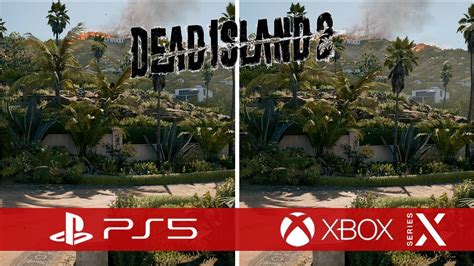 Dead Island 2 Comparison - PS5 vs. Xbox Series X vs. PS4 Pro vs. PS4 vs ...