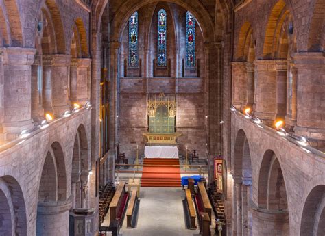 Visit Shrewsbury Abbey in Shropshire | The Tourist Trail