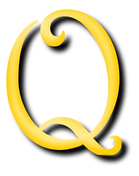 Fancy Letter Q Clip Art Image - ClipSafari